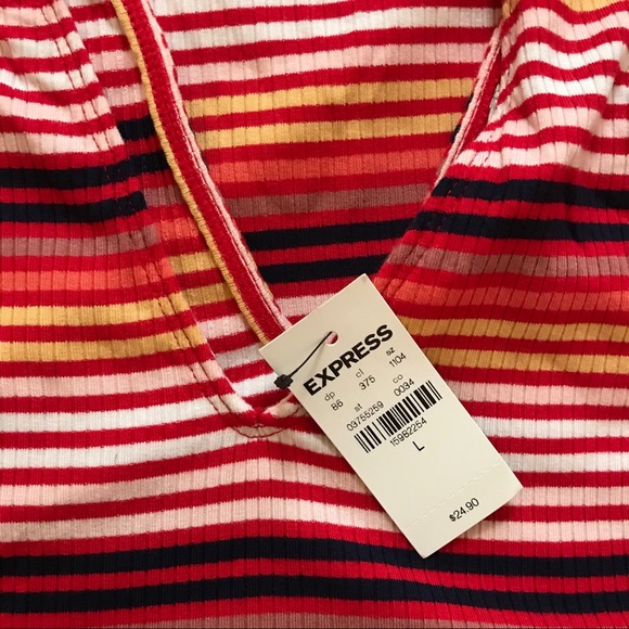 NWT Ribbed Tank - Picture 2 of 5